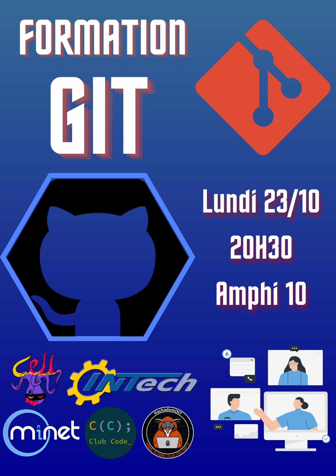 Forma interclub les bases de git